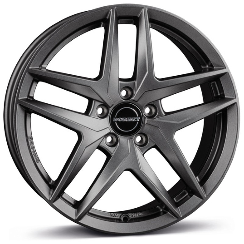 Janta aliaj Borbet Z 7.5x18" 5x112 ET50 DGM - Dark Grey Matt
