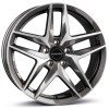 Janta aliaj Borbet Z 7.5x18" 5x112 ET43 MAGP - Mistral anthracite glossy polished