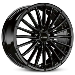 Janta aliaj Ronal R68 8.0x18" 5x112 ET43 JB - Jetblack