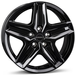Janta aliaj Borbet CWZ 7.5x18" 5x118 ET53 BG - Black Glossy