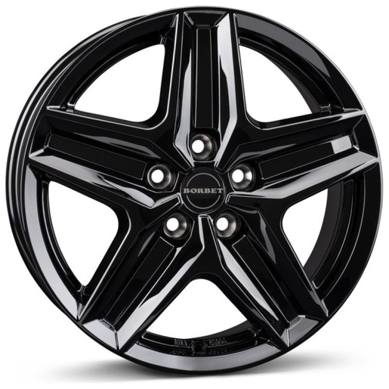 Janta aliaj Borbet CWZ 7.5x18" 5x118 ET53 BG - Black Glossy