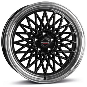 Janta aliaj Borbet B 8.0x18" 5x120 ET35 BRP - black rim polished