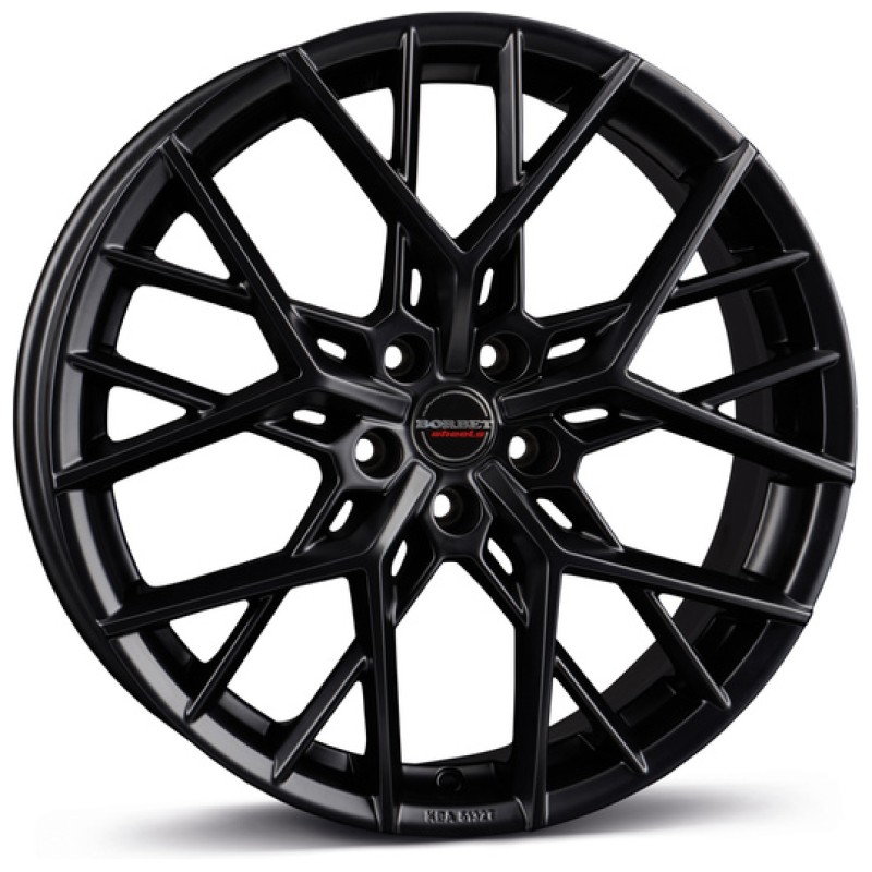 Janta aliaj Borbet BY 8.0x18" 5x120 ET34 BM - Black Matt