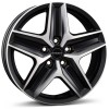 Janta aliaj Borbet CWZ 7.5x18" 5x120 ET53 BPM - black polished matt