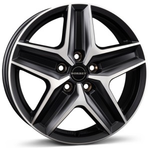 Janta aliaj Borbet CWZ 7.5x18" 5x120 ET53 BPM - black polished matt