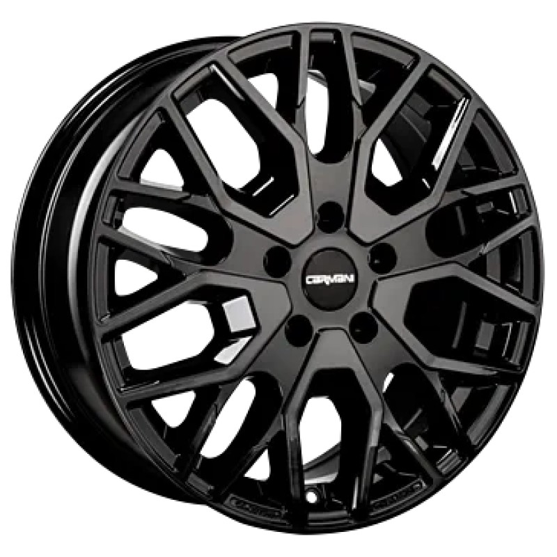 Janta aliaj Carmani 20 Ludwig 7.5x18" 5x120 ET53 BM - Black Matt