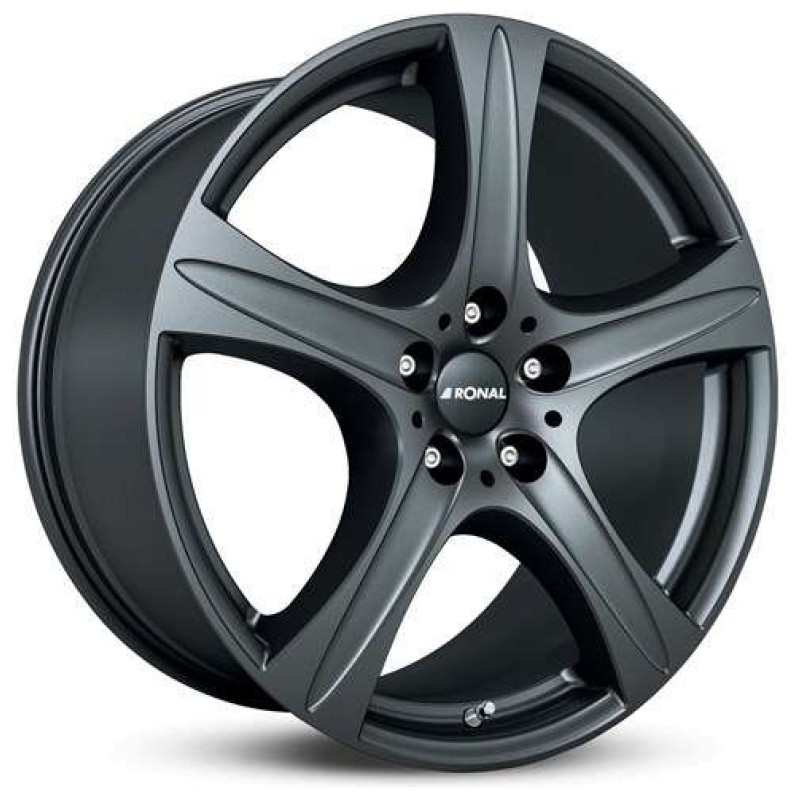 Janta aliaj Ronal R56 8.0x18" 5x120 ET42 MB - Mattschwarz