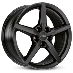 Janta aliaj Ronal R69 8.0x18" 5x120 ET55 JBM - Jetblack-Matt