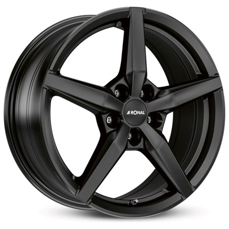 Janta aliaj Ronal R69 8.0x18" 5x120 ET55 JBM - Jetblack-Matt