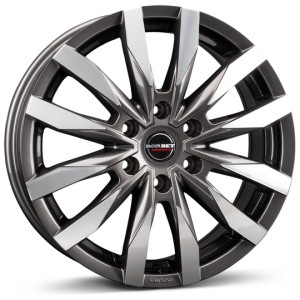 Janta aliaj Borbet CW6 7.5x18" 6x114