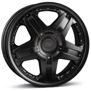 Janta aliaj Borbet CWB 8.0x18" 6x120 ET45 BM - Black Matt