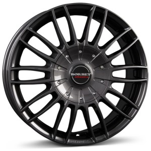 Janta aliaj Borbet CW3 7.5x18" 6x130 ET50 MAG - mistral anthracite glossy