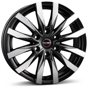 Janta aliaj Borbet CW6 7.5x18" 6x130 ET47 BPM - black polished matt