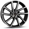 Janta aliaj Borbet V 7.0x19" 5x108 ET38 BPG - Black Polished Glossy