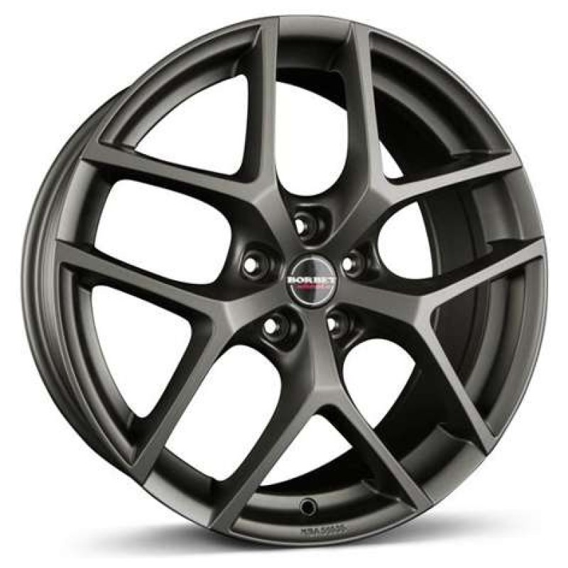 Janta aliaj Borbet Y 8.5x19" 5x108 ET48 TM - Titan matt