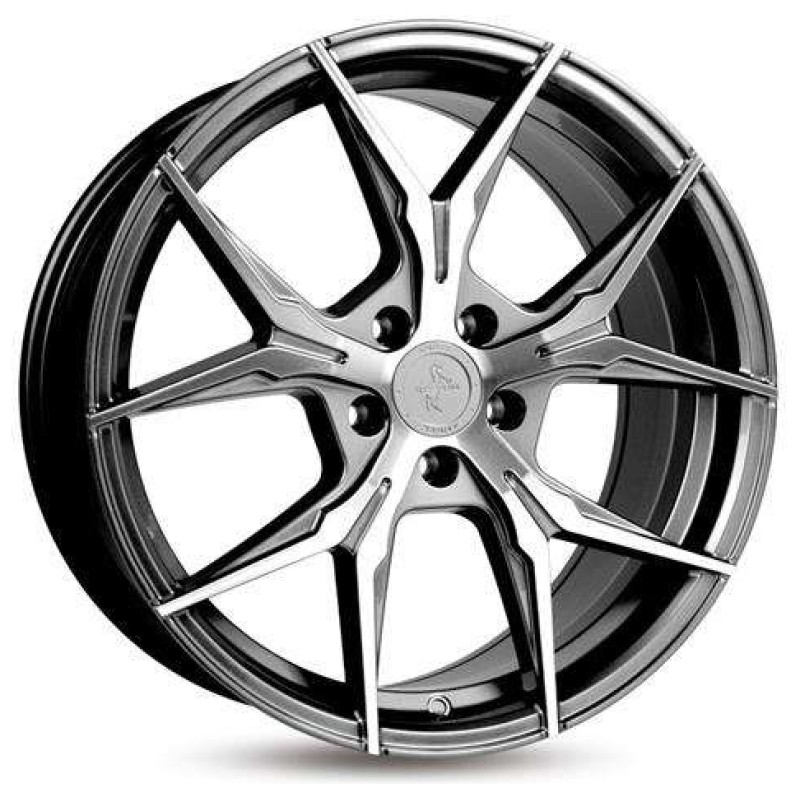Janta aliaj Keskin Tuning KT19 8.5x19" 5x108 ET45 PFP - Palladium front polish;PFP -  Palladium Front Polish