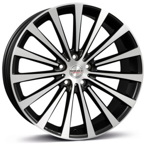 Janta aliaj Borbet BLX 9.5x19" 5x112 ET35 BPM - black polished matt