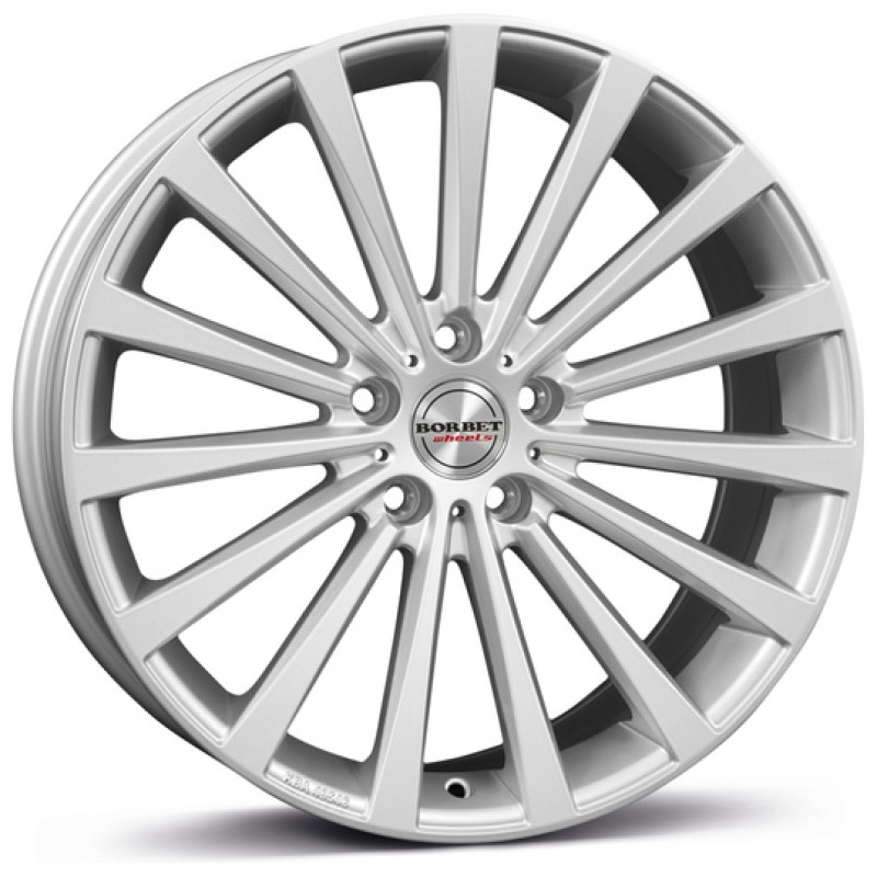 Janta aliaj Borbet BLX 8.5x19" 5x112 ET30 BS - brilliant silver