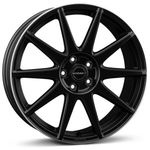 Janta aliaj Borbet GTX 8.0x19" 5x112 ET50 BMRS - black matt rim silver