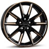 Janta aliaj Borbet LX19 8.0x19" 5x112 ET50 BGGSR - Black Glossy Gold Spoke Rim