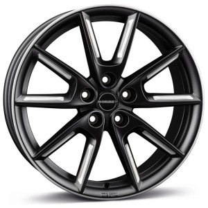 Janta aliaj Borbet LX19 8.0x19" 5x112 ET40 BMSSR - Black Matt Silver Spoke Rim