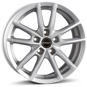 Janta aliaj Borbet W 8.0x19" 5x112 ET37 CS - Crystal silver