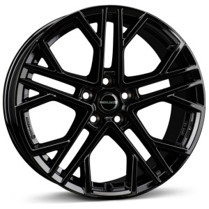 Janta aliaj Borbet XV 8.5x19" 5x112 ET30 BG - Black Glossy