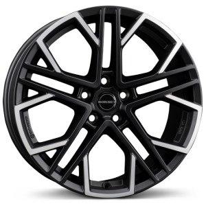 Janta aliaj Borbet XV 9.5x19" 5x112 ET45 BPM - black polished matt