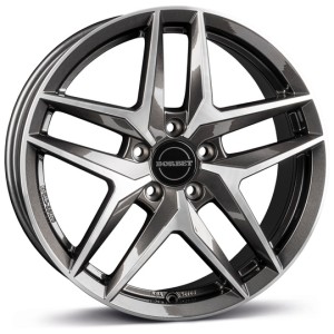 Janta aliaj Borbet Z 8.0x19" 5x112 ET44 MAGP - Mistral anthracite glossy polished