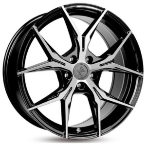 Janta aliaj Keskin Tuning KT19 8.5x19" 5x112 ET45 BFP - Black Front Polish