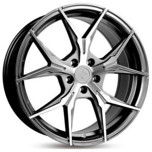 Janta aliaj Keskin Tuning KT19 8.5x19" 5x112 ET45 PFP - Palladium front polish;PFP -  Palladium Front Polish