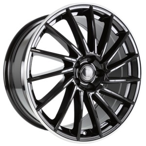 Janta aliaj Diewe Wheels Briosa 8.5x20" 5x108 ET50 NSML - NeroS mach. lip