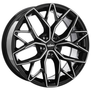 Janta aliaj Oxigin 26 Oxid 9.0x20" 5x108 ET40 BFP - black full polish
