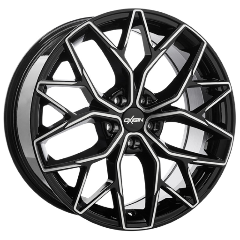 Janta aliaj Oxigin 26 Oxid 9.0x20" 5x108 ET40 BFP - black full polish