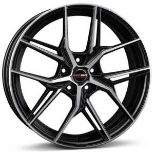 Janta aliaj Borbet QX 8.5x20" 5x110 ET31 BPM - black polished matt