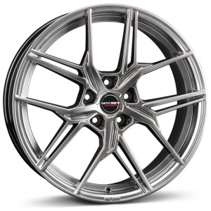 Janta aliaj Borbet QX 8.5x20" 5x110 ET31 HBS - hyper black silver