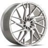 Janta aliaj seventy9 SSF-4 8.5x20" 5x112 ET30 SFP - Silver Front Polished