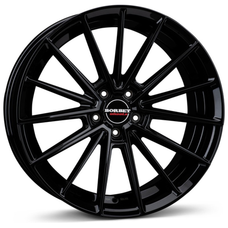 Janta aliaj Borbet FB2DC 9.0x20" 5x112 ET30 BG - Black Glossy