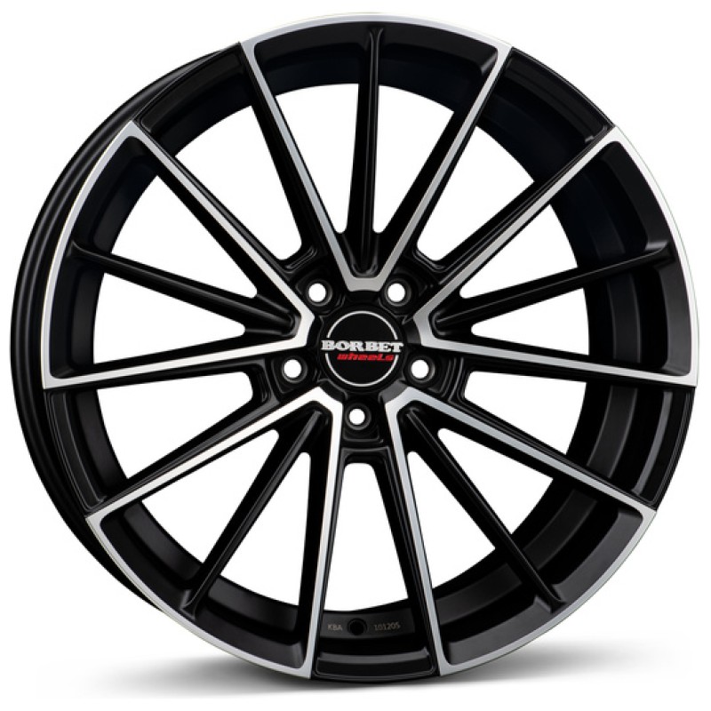 Janta aliaj Borbet FB2DC 9.0x20" 5x112 ET20 BPM - black polished matt