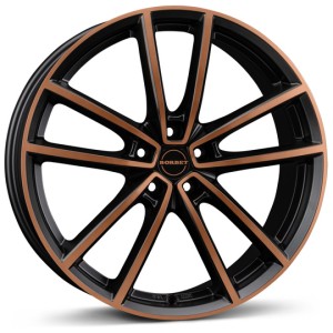 Janta aliaj Borbet W 8.0x20" 5x112 ET41 BCPM - black copper polished matt