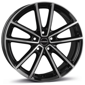 Janta aliaj Borbet W 8.0x20" 5x112 ET27 BPG - Black Polished Glossy