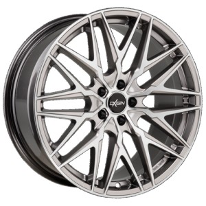 Janta aliaj Oxigin 25 Oxcross 9.0x20" 5x112 ET35 HSP - Hyper Silver Polish