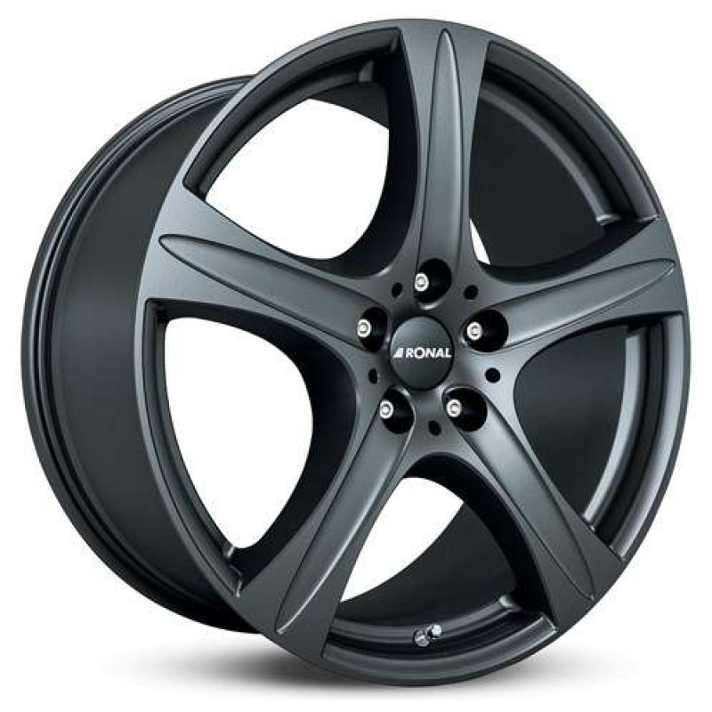 Janta aliaj Ronal R55 9.5x20" 5x130 ET55 MB - Mattschwarz