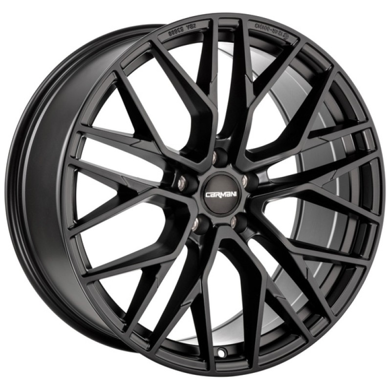 Janta aliaj Carmani 20 Ludwig 10.5x21" 5x112 ET25 BM - Black Matt