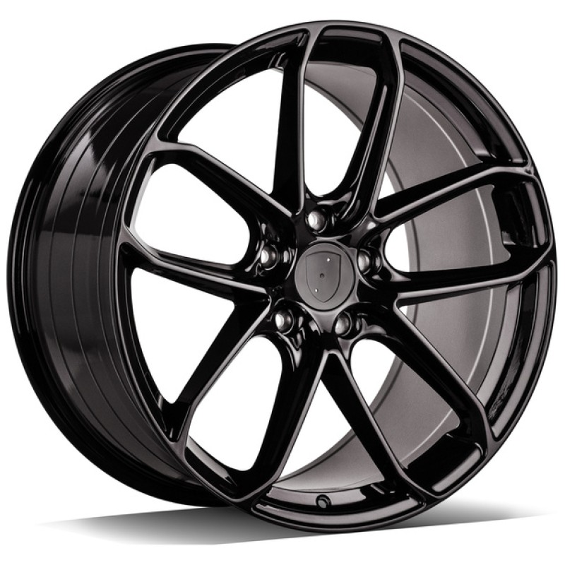 Janta aliaj Carbonado Prime 11.0x21" 5x130 ET58 BG - Black Glossy