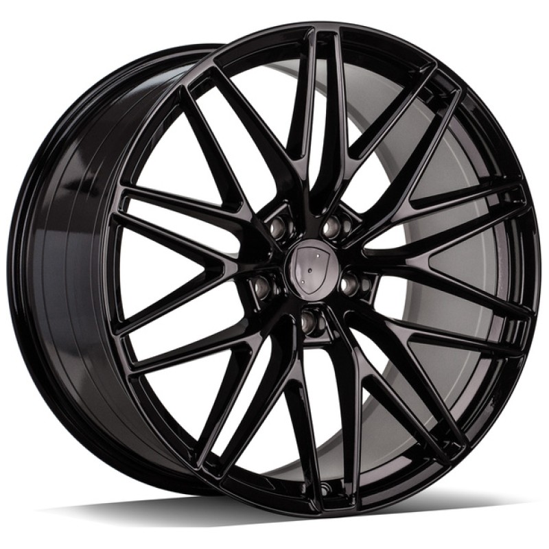 Janta aliaj Carbonado Glory 11.5x22" 5x130 ET61 BG - Black Glossy