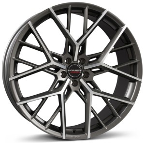 Janta aliaj Borbet BY 11.0x23" 5x112 ET17 TPM - titan polished matt