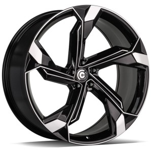 Janta aliaj Carbonado Superstar 10.0x23" 5x112 ET15 BFP - Black Front Polished