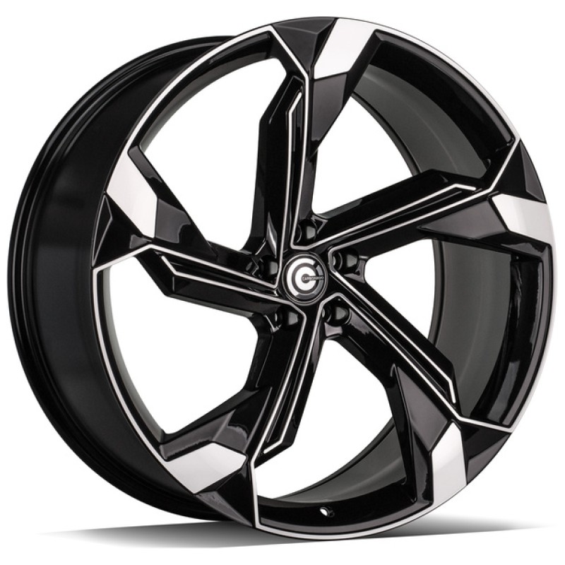 Janta aliaj Carbonado Superstar 10.0x23" 5x112 ET15 BFP - Black Front Polished