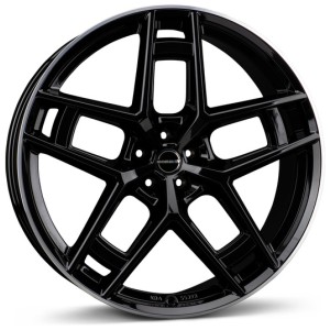 Janta aliaj Borbet TF 10.5x24" 5x112 ET40 BRPG - Black Rim Polished Glossy